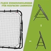 Koduva Futbolo rebounderis, 84 x 84 cm, juodas