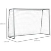 Koduva Futbolo vartai, pilki, 300 x 120 x 200 cm
