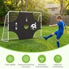 Koduva Futbolo vartai su taikiniu 215x77x152 cm