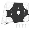 Koduva Futbolo vartai su taikiniu 215x77x152 cm
