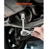 VEVOR Galvučių ir terkšlės rinkinys XL3269, 27 dalių, 6,35 mm, CR-V plienas