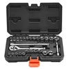 VEVOR Galvučių ir terkšlės rinkinys XL3269, 27 dalių, 6,35 mm, CR-V plienas