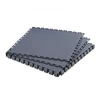 VEVOR Garažo grindų plytelės, 8 vnt., PVC, grafito pilkos, 51 x 51 x 0,5 cm
