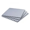 VEVOR Garažo grindų plytelės, jungiamos, PVC, šviesiai pilkos, 8 vnt., 513 x 513 x 5 mm