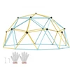 Koduva Geometrinis laipiojimo kupolas vaikams VEVOR JX-DC-10, 305 x 305 x 153 cm, įvairiaspalvis