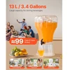Koduva Gėrimų dozatorius VEVOR, 13 l, skaidrus, PC plastikas