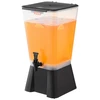 VEVOR Gėrimų dozatorius, 19 l, juodas, PP plastikas