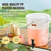 Koduva Gėrimų dozatorius VEVOR, 19 l, plastikas, su čiaupu ir dangčiu