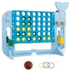 Koduva Giant 4-to-Score Game Set jumbo 4-in-1 žaidimų rinkinys su žiedų mėtymu, mėlynas