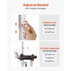 Koduva Gipso kartono darbastoviai VEVOR HCST-16SI, reguliuojami 41-61 cm, aliuminis, sidabriniai, iki 103 kg