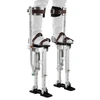 Koduva Gipso kartono darbastoviai VEVOR HCST-16SI, reguliuojami 41-61 cm, aliuminis, sidabriniai, iki 103 kg