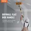 Koduva Gipso kartono glaistymo dėžės rankena VEVOR, aliuminis, 102-162 cm