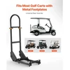VEVOR Golf cart galinės sėdynės laikiklis MX24-111, juodas, 450 x 235 x 905 mm
