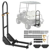 VEVOR Golf cart galinės sėdynės laikiklis MX24-111, juodas, 450 x 235 x 905 mm