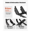 VEVOR Golf cart galinės sėdynės laikiklis MX24-111, juodas, 450 x 235 x 905 mm
