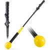 Promotion Golfui Svyravimo Treniruoklis su Svorine Galva 80 cm Geltonas