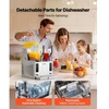 VEVOR Granitos aparatas X-60, 2 x 3 l, 450 W
