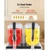 VEVOR Granitos aparatas X-60, 2 x 3 l, 450 W