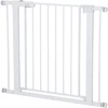 Koduva Gyvūnų varteliai, montuojami be gręžimo, reguliuojamas plotis 75-96 cm, viena ranka atidaromi, metaliniai, balti, automatiškai užsidarantys