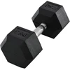 Koduva Hantelė 17,5kg, juoda, metalas ir guma, 1 vnt.