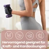 Koduva Hanteliai, 2 vnt. rinkinys, 2 x 1kg, ketaus su neopreno danga, violetiniai