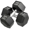 Koduva Hantelių komplektas 2 x 17,5kg, juodos, metalas / guma