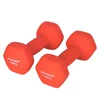Koduva Hantelių rinkinys, 2 vnt., 2 x 1,5kg, vinilu dengtas ketus, oranžinis, 7 x 15 cm