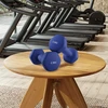 Koduva Hantelių rinkinys, 2 vnt., 2 x 2,5kg, juodas, jėgos treniruotėms