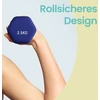 Koduva Hantelių rinkinys, 2 vnt., 2 x 2,5kg, juodas, jėgos treniruotėms
