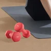 Koduva Hantelių rinkinys, 2 vnt., 2 x 3kg, raudonas, ketaus su neopreno danga, 20 x 9 cm