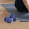 Koduva Hantelių rinkinys, 2 vnt., 2 x 5kg, mėlynas, ketaus su neopreno danga