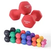 Koduva Hantelių rinkinys, 2 vnt., raudonas, 2 x 3,0kg, 20 x 8,5 cm