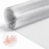 VEVOR Hardware cloth tvora, 6,3 mm, 1 x 5 m, 0,55 mm, sidabrinė