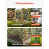 VEVOR Hardware cloth tvora, 6,3 mm, 1 x 5 m, 0,55 mm, sidabrinė