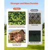 VEVOR Hardware cloth tvora, 6,3 mm, 1 x 5 m, 0,55 mm, sidabrinė