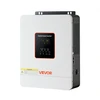 VEVOR Hibridinis saulės inverteris GD3024JMH, 3000 W, 24 V DC į 230 V AC, baltas