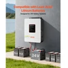 VEVOR Hibridinis saulės inverteris GD3024JMH, 3000 W, 24 V DC į 230 V AC, baltas