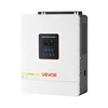 VEVOR Hibridinis saulės inverteris GD5548JMH, 4000 W, 24 V DC į 230 V AC, baltas