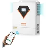 VEVOR Hibridinis saulės inverteris EM3500-24L, 3500 W, 24 V DC į 220/230 V AC