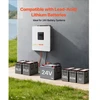 VEVOR Hibridinis saulės inverteris GD5548JMH, 4000 W, 24 V DC į 230 V AC, baltas