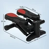 Koduva Hidraulinis mini steperis su LCD ekranu, 44,5 × 29 × 20 cm, juodas