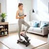 Koduva Hidraulinis mini steperis su LCD ekranu, 44,5 × 29 × 20 cm, juodas