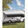 Koduva Ištraukiamas RV tentas VEVOR B1, 427 cm, aliuminio lydinio rėmas, juodas gradientas