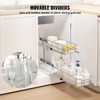 Koduva Ištraukiamas spintelės organizatorius VEVOR LX-C9358, plienas, 22 x 53 x 38 cm