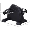 Koduva Juodas mini rankų ir kojų pedalų treniruoklis su LCD, 35 × 40 × 31 cm