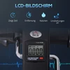 Koduva Juodas mini rankų ir kojų pedalų treniruoklis su LCD, 35 × 40 × 31 cm