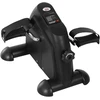 Koduva Juodas mini rankų ir kojų pedalų treniruoklis su LCD, 35 × 40 × 31 cm