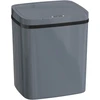 Koduva Jutiklinė šiukšliadėžė 15 l, automatinė, pilka, 27,6 x 21,4 x 33,5 cm