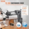 VEVOR Juvelyrinis mikroskopas su spyruokliniu laikikliu, 7X-45X, su USB LED žiediniu apšvietimu ir 360° rutuliniu spaustuvu