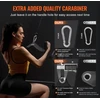 VEVOR Kabelinio treniruoklio rankena LAT pulldown, juoda, 65 x 17 x 19 cm